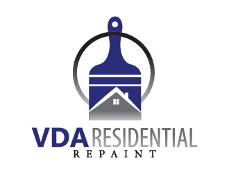VDA Residential Repaint logo design by Shailesh