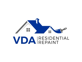VDA Residential Repaint logo design by CreativeKiller