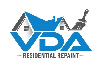 VDA Residential Repaint logo design by dorijo