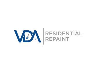 VDA Residential Repaint logo design by Barkah