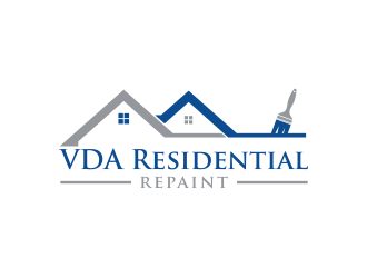 VDA Residential Repaint logo design by Barkah