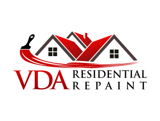VDA Residential Repaint logo design by cintoko