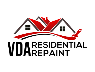 VDA Residential Repaint logo design by cintoko