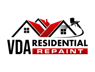 VDA Residential Repaint logo design by cintoko