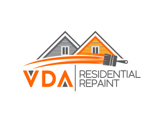 VDA Residential Repaint logo design by serprimero