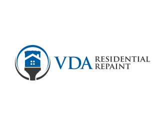 VDA Residential Repaint logo design by lexipej