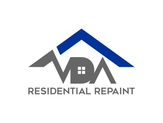 VDA Residential Repaint logo design by ekitessar