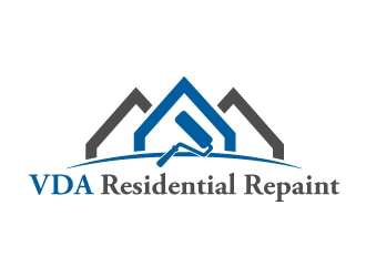 VDA Residential Repaint logo design by kakikukeju