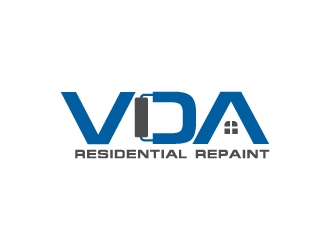 VDA Residential Repaint logo design by MUSANG