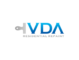 VDA Residential Repaint logo design by ubai popi