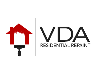 VDA Residential Repaint logo design by kunejo