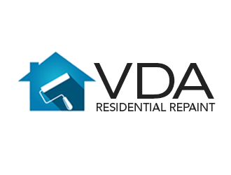 VDA Residential Repaint logo design by kunejo