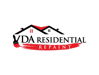 VDA Residential Repaint logo design by MUSANG
