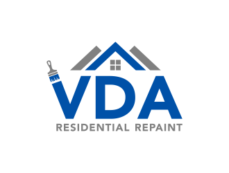 VDA Residential Repaint logo design by ingepro