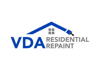 VDA Residential Repaint logo design by ingepro