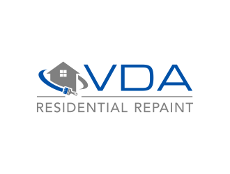 VDA Residential Repaint logo design by ingepro