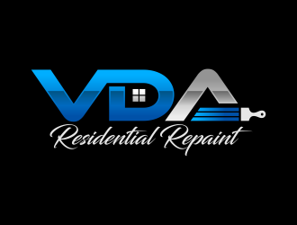 VDA Residential Repaint logo design by ingepro
