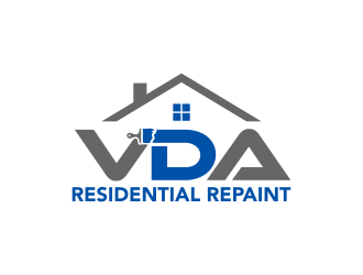 VDA Residential Repaint logo design by ingepro