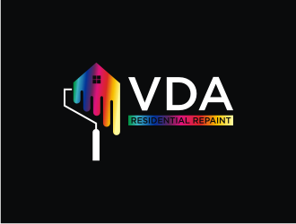 VDA Residential Repaint logo design by cecentilan
