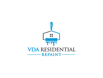 VDA Residential Repaint logo design by kaviryan