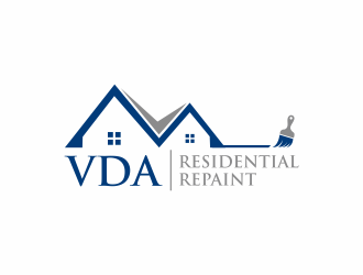 VDA Residential Repaint logo design by scolessi