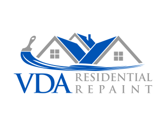 VDA Residential Repaint logo design by cintoko