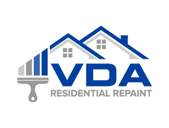 VDA Residential Repaint logo design by jaize