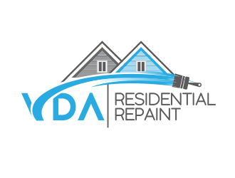 VDA Residential Repaint logo design by serprimero