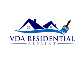 VDA Residential Repaint logo design by done