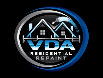 VDA Residential Repaint logo design by dshineart