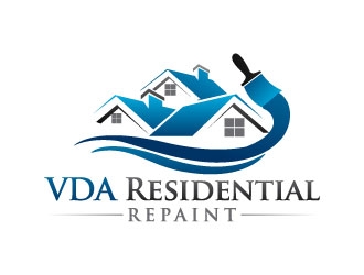 VDA Residential Repaint logo design by J0s3Ph