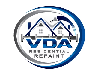VDA Residential Repaint logo design by dshineart