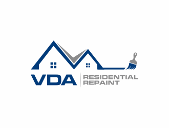 VDA Residential Repaint logo design by scolessi