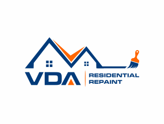 VDA Residential Repaint logo design by scolessi