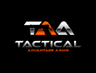 Tactical Advantage Arms logo design by juliawan90