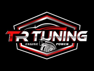 TR TUNING  logo design by Benok