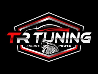 TR TUNING  logo design by Benok