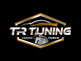 TR TUNING  logo design by Benok