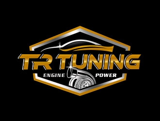 TR TUNING  logo design by Benok