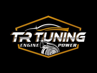 TR TUNING  logo design by Benok
