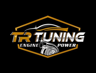 TR TUNING  logo design by Benok