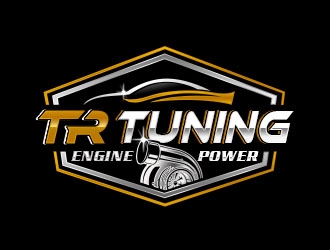 TR TUNING  logo design by Benok