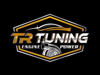 TR TUNING  logo design by Benok