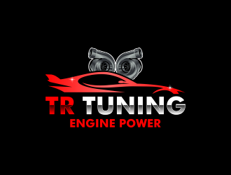 TR TUNING  logo design by Kruger