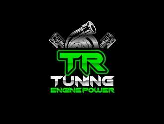 TR TUNING  logo design by aryamaity