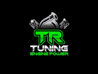 TR TUNING  logo design by aryamaity