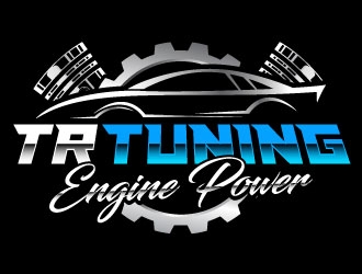 TR TUNING  logo design by daywalker