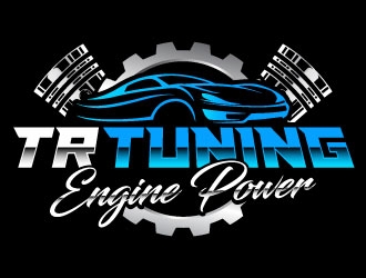 TR TUNING  logo design by daywalker