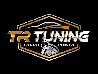 TR TUNING  logo design by Benok