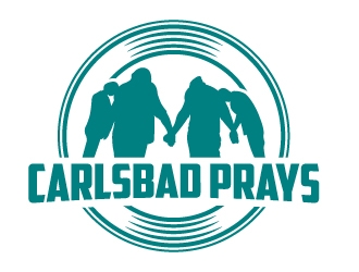 Carlsbad Prays logo design by cybil